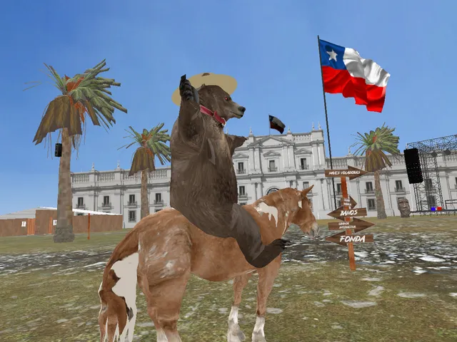 La Fonda De Vrchat ( Chile Santiago )