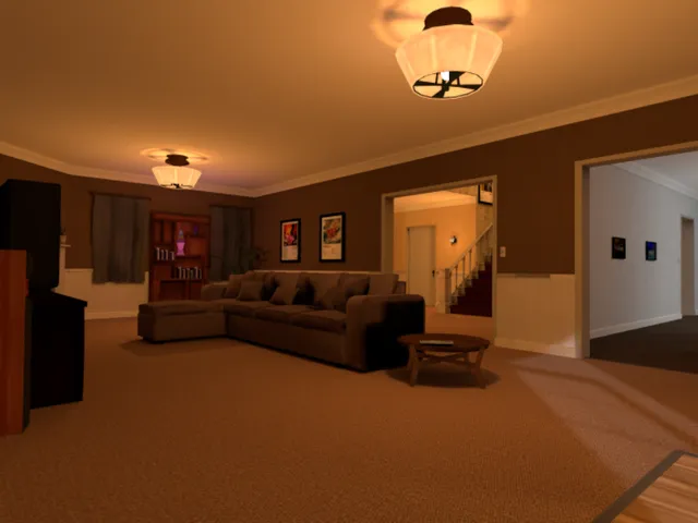 Suburban Neighborhood