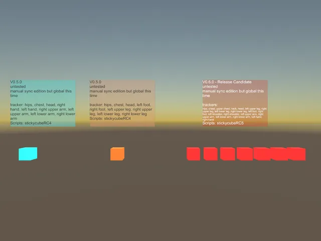 Sticky cube optimized v1