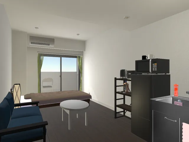 隣のお姉さんが遊びに来る部屋