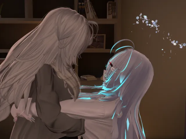 十四与梦梦的小家