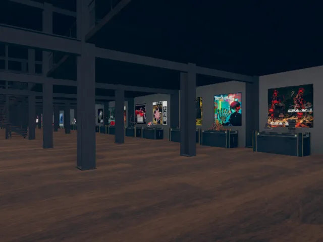 ナマズ工廠 展示エリア SIMPLE