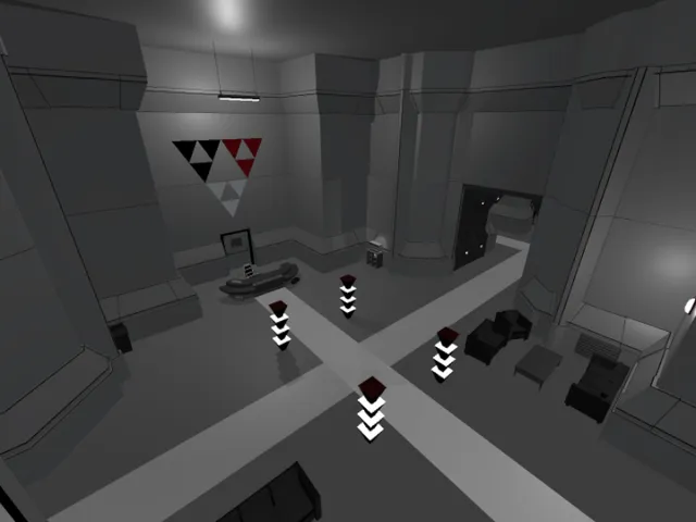 M․I⁄Specter Facility Staging Area