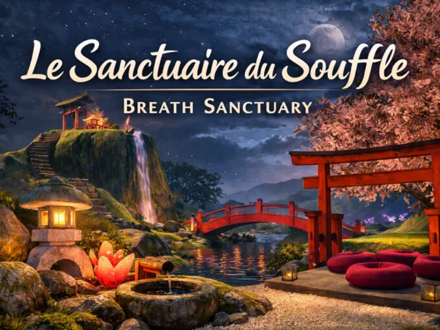 Le Sanctuaire du Souffle - Breath Sanctuary
