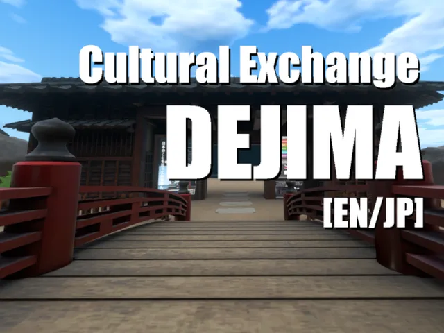 ［EN ⁄ JP］Cultural Exchange DEJIMA ~a gateway to Japan~