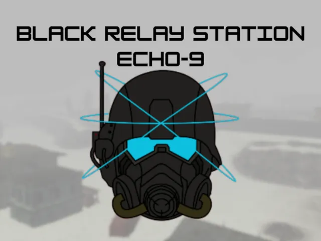 Fallout˸ AEIS - Black Relay Station Echo-9
