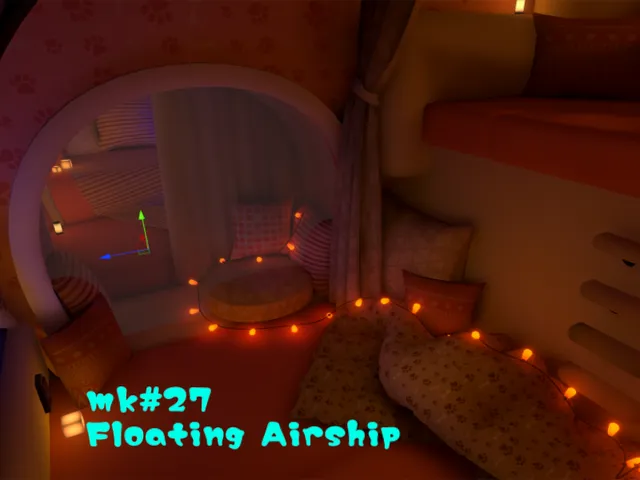 mk＃27_FloatingAirship