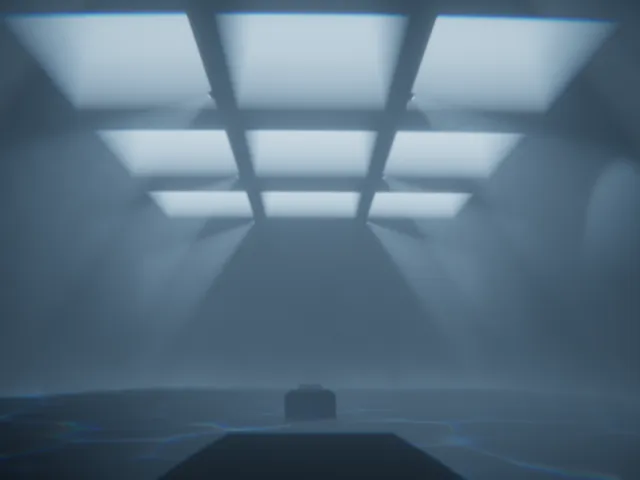 Volumetric Fog Test Room