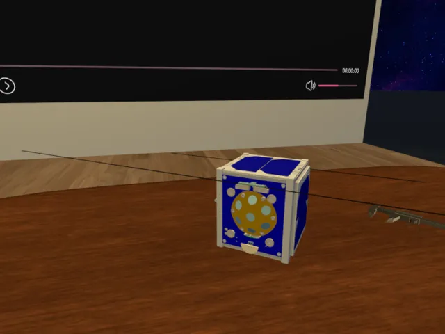 MyRoom（1U QubeSAT-IWATO）