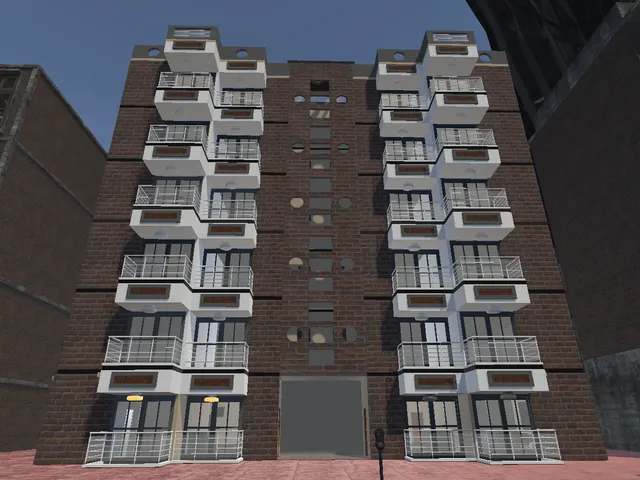 아파트 apartment