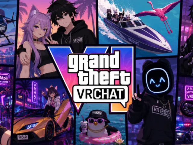 GrandTheftVRChat （GTAVI）