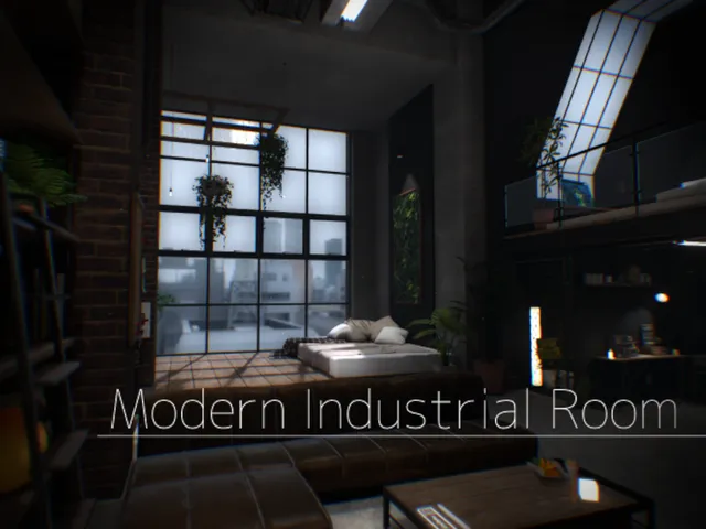 ModernIndustrialRoom ［Demo］