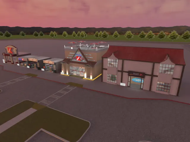 VRChat Kmart Convention Booths ［Archive］
