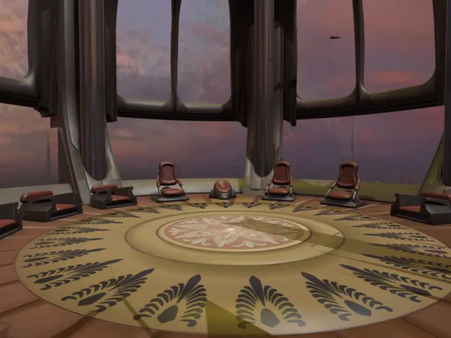 Jedi Council Meeting Room
