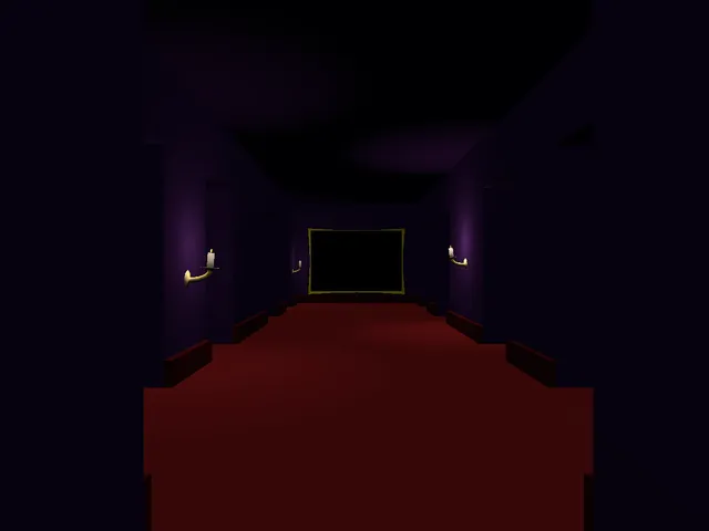 Suspicious Hallway