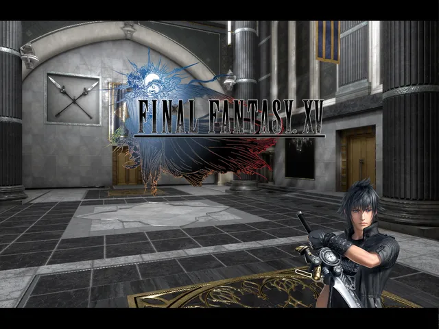Training Room - Final Fantasy XV