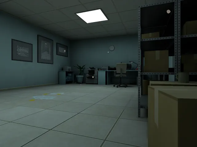 Creepy Office