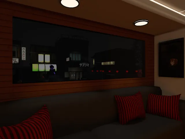 Mechna Plaza （Winter）