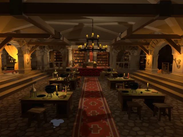 Alchemy Classroom Cellar