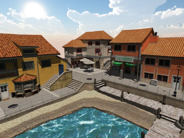 ~ Cudillero Diorama ~