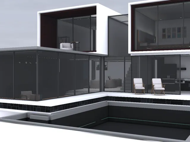 Simple Cloudy Villa