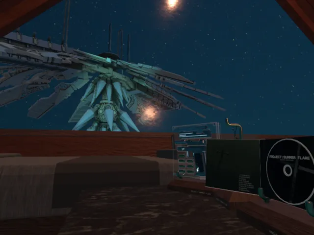 ぷりんの夜空おうち