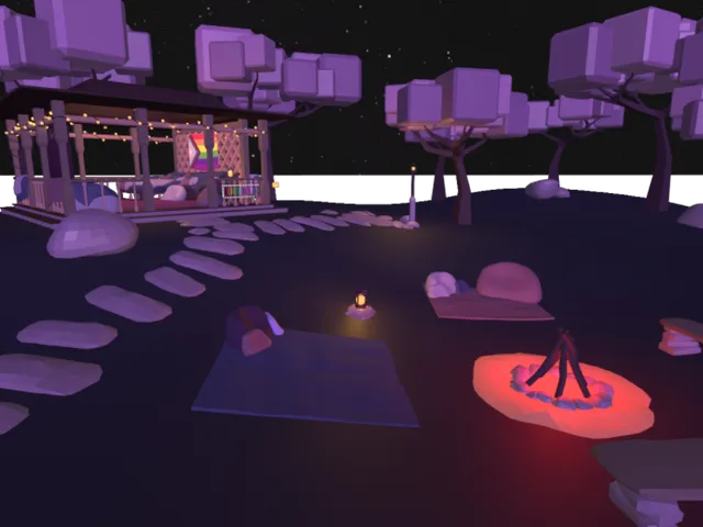 a sleepy little island