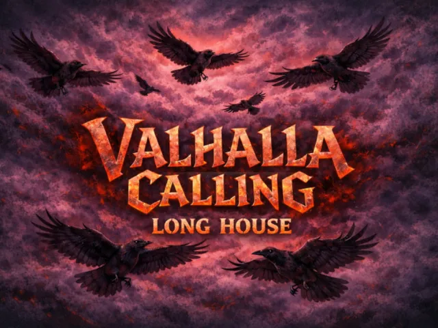 Valhalla Calling Long House