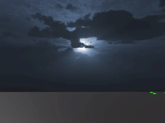 Night Sky Mirror