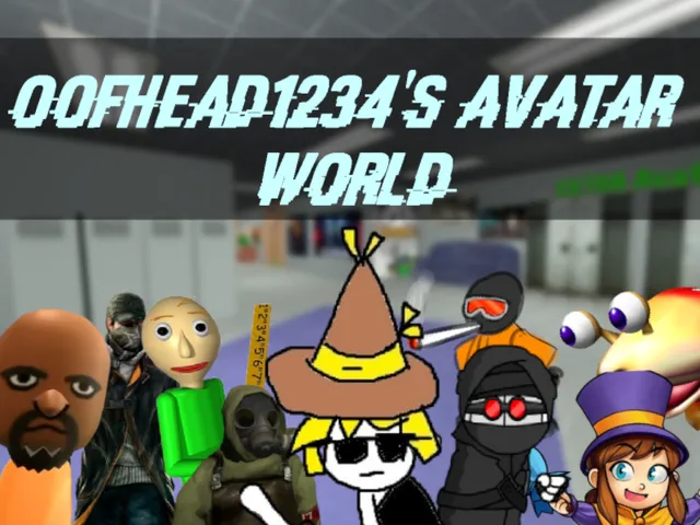 oofhead1234's Avatar World （DISCONTINUED）
