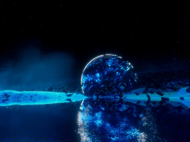 蒼星の残骸 Blue Star Ruins