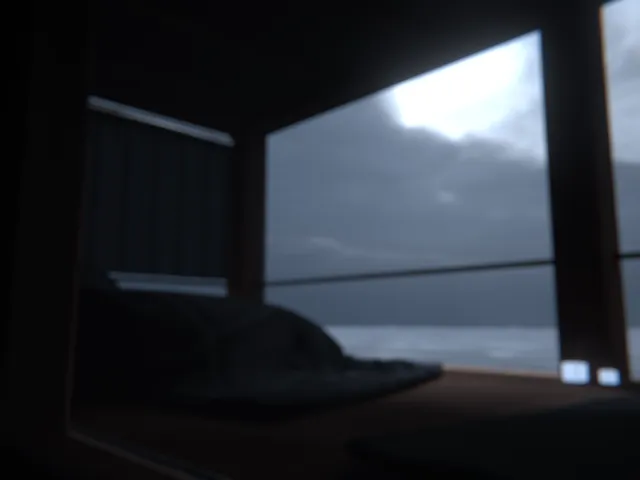 湖畔小屋