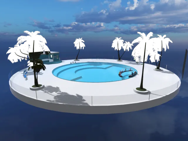 RooftopPool＆Bar