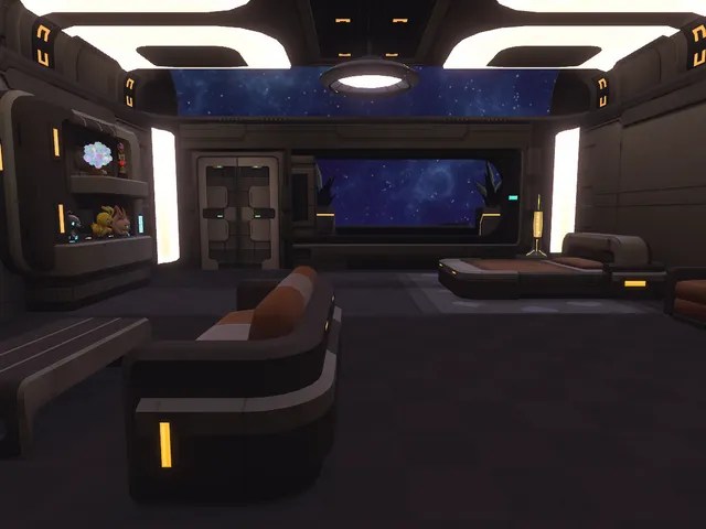 PSO2 - My Room