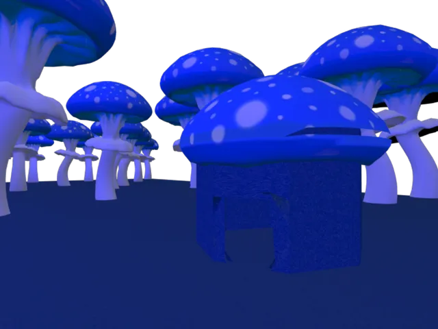 Terraria mushroom boime