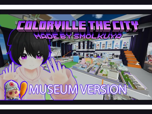 Minecraft Colorville The City Museum