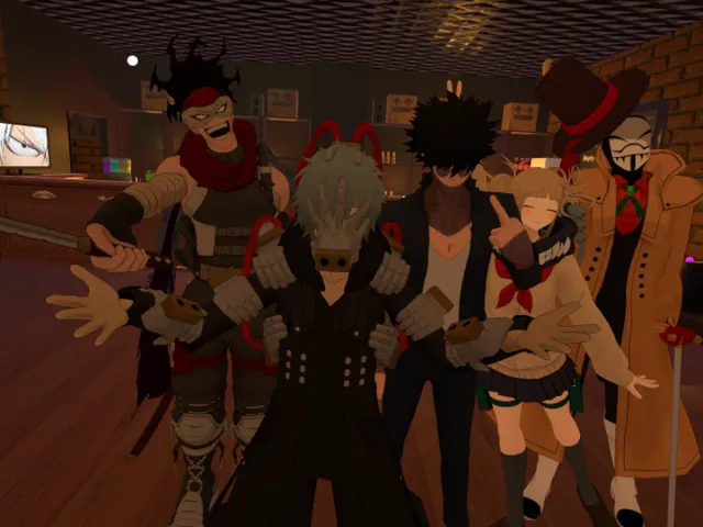 The Villain Bar （2019 Reupload）