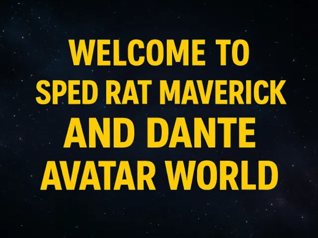 Sped Rat and Dante Avatar world