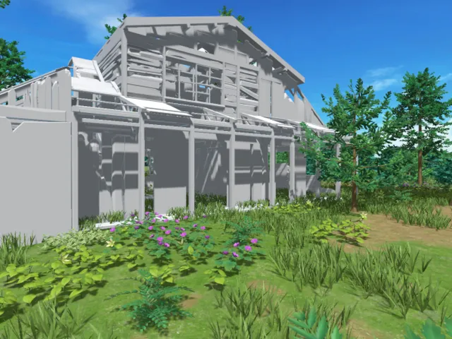 完熟スライムの小屋