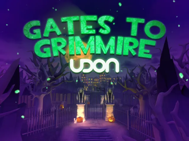 Gates to Grimmire （Halloween Town）