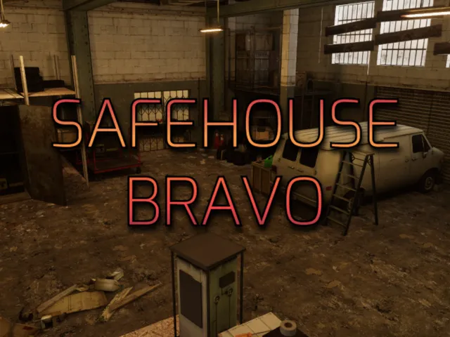 Safehouse Bravo V2 ［Half-Life RP］