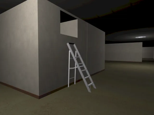 （Abandoned） Enter the Backrooms Part 1