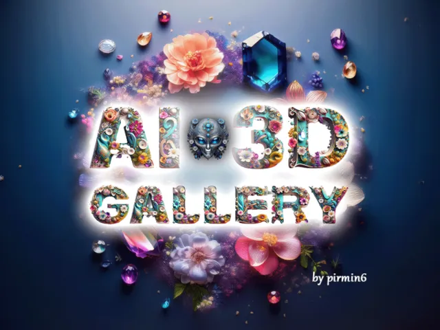 AI 3D Gallery