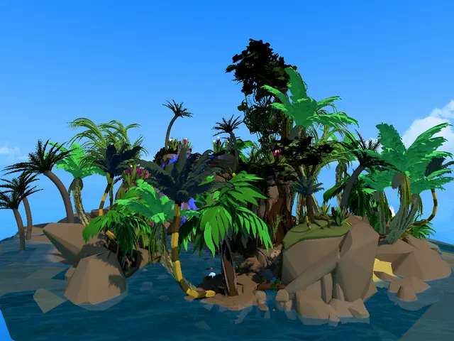 Monkey Island Collab World