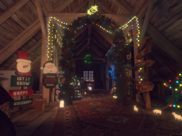 屋根裏クリスマス - Attic Christmas