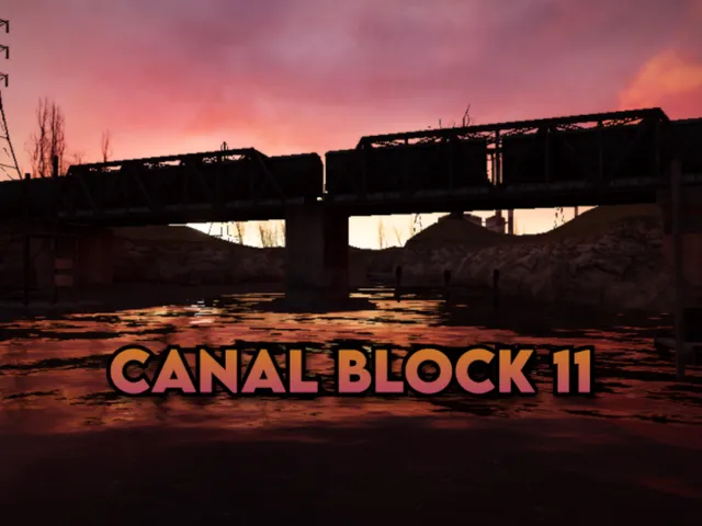 Canal Block 11 ［Half-Life RP］