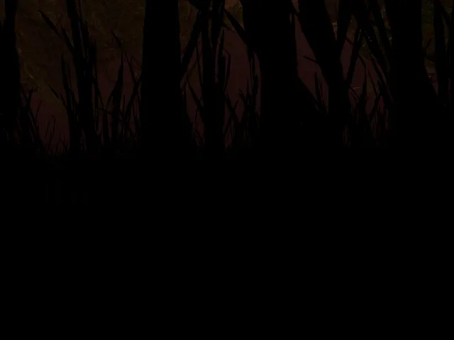 Spoopy Formation Training Woods