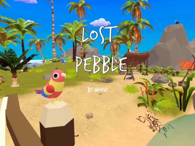 Lost Pebble