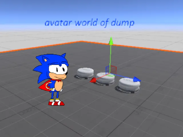 Pr's avatar world of dump
