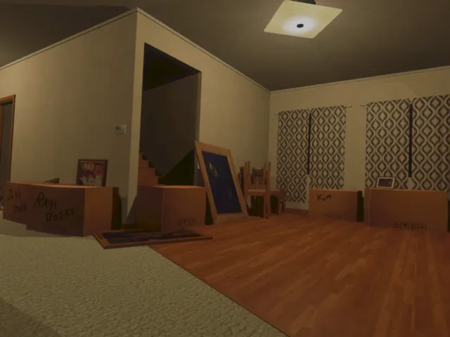 The JP Household （Moving Out）